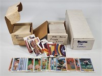 1981 DONRUSS COMMON & PUZZLE CARDS