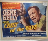 Lobby Card - 1954 Great of the Wave