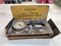 Vintage compression tester