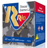 Rio Ammunition TGHV366TX Texas Game Load High Velo