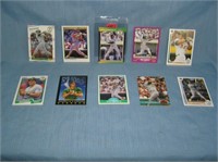 Collection of vintage Jose Conseco all star baseba