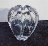 Orrefors Swedish Crystal 5" Vase