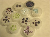 LARGE GEM STONE COLLECTION !