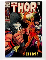 MARVEL COMICS THE MIGHTY THOR #165 SILVER AGE KEY