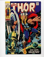 MARVEL COMICS THE MIGHTY THOR #160 SILVER AGE KEY