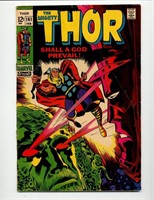 MARVEL COMICS THE MIGHTY THOR #161 SILVER AGE KEY