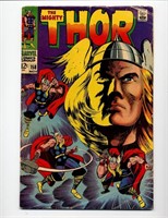 MARVEL COMICS THE MIGHTY THOR #158 SILVER AGE KEY