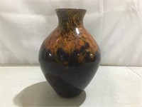 Vintage hand blown unique vase