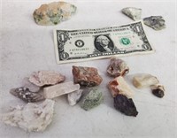 Various Minerals & Stones