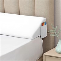 Vekkia Twin Size Bed Wedge Pillow Gap Filler