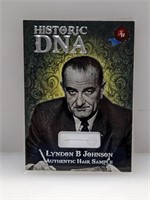 125/190 2022 Historic DNA  Lyndon B Johnson Hair