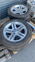 4 x Chrysler Rims and Tyres 225/60R