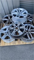 6 x Various Sports Rims