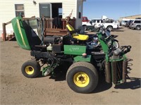 John Deere 323 Front End Mower