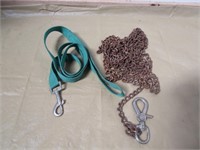 Dog Chain & Lead