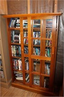 Bookcase Cabinet No 2 (No Contents)