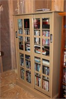 Bookcase Cabinet No 1 (No Contents)