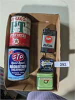 Vintage Texaco Antifreeze Can &