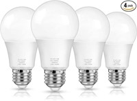 A19 LED Light Bulbs, 6 Watt Equivalent LED Bulbs,