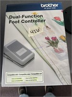 Dual function foot controller