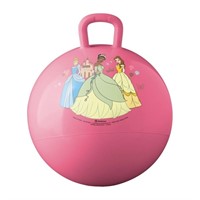 Hedstrom 15 Disney Princess Space Hopper Pink