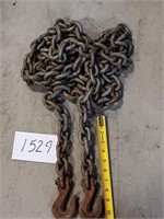 12'-6" Medium Log Chain. (NO SPLICES)