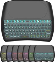 Mini Wireless Keyboard,D8 Mini Keyboard with
