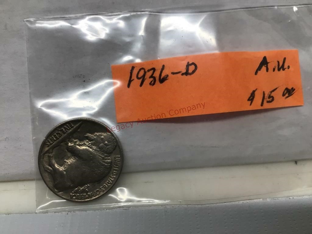 High Quality Coin & Jewelry Auction