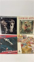 Vinyl LP Lot April Wine Al Stewart Roger Daltry