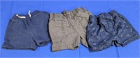 (3) 12 mo. Assorted Shorts [Garanimals& More]