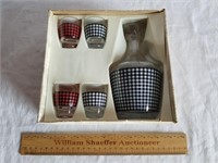 Vintage Decanter Set France