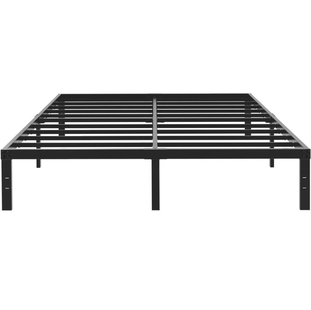 ($329) 45Min 14 Inch Platform Bed Frame/Easy