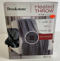 Heated Throw Blanket