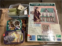 Real Good Toys Vermint Farmhouse Dollhouse in