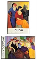 Itzchak Tarkay - Two early 90's Givon Art Prints