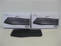 Two NIB Kensington Keyboards See Info