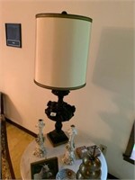 MID-CENTURY TABLE LAMP- TIMES TWO