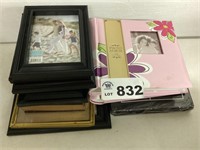 PHOTO FRAMES AND PHOTO BOOKS