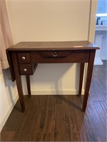 Desk wooden solid