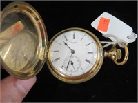 Clarefax 15 jewel pocket watch