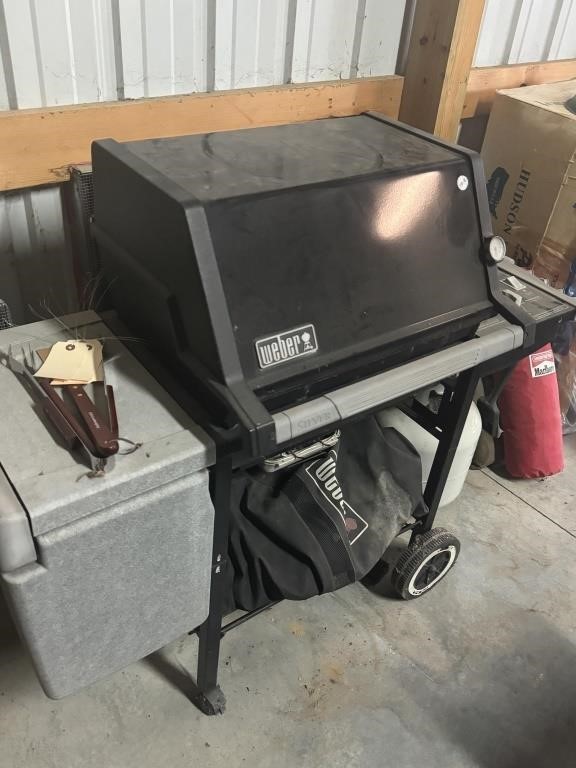 Weber Propane Grill (used 3 times)