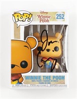 Autographed Winnie the Pooh #252 Funko Pop