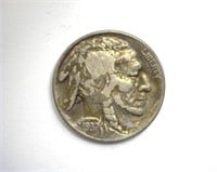 1937 Nickel AU/UNC