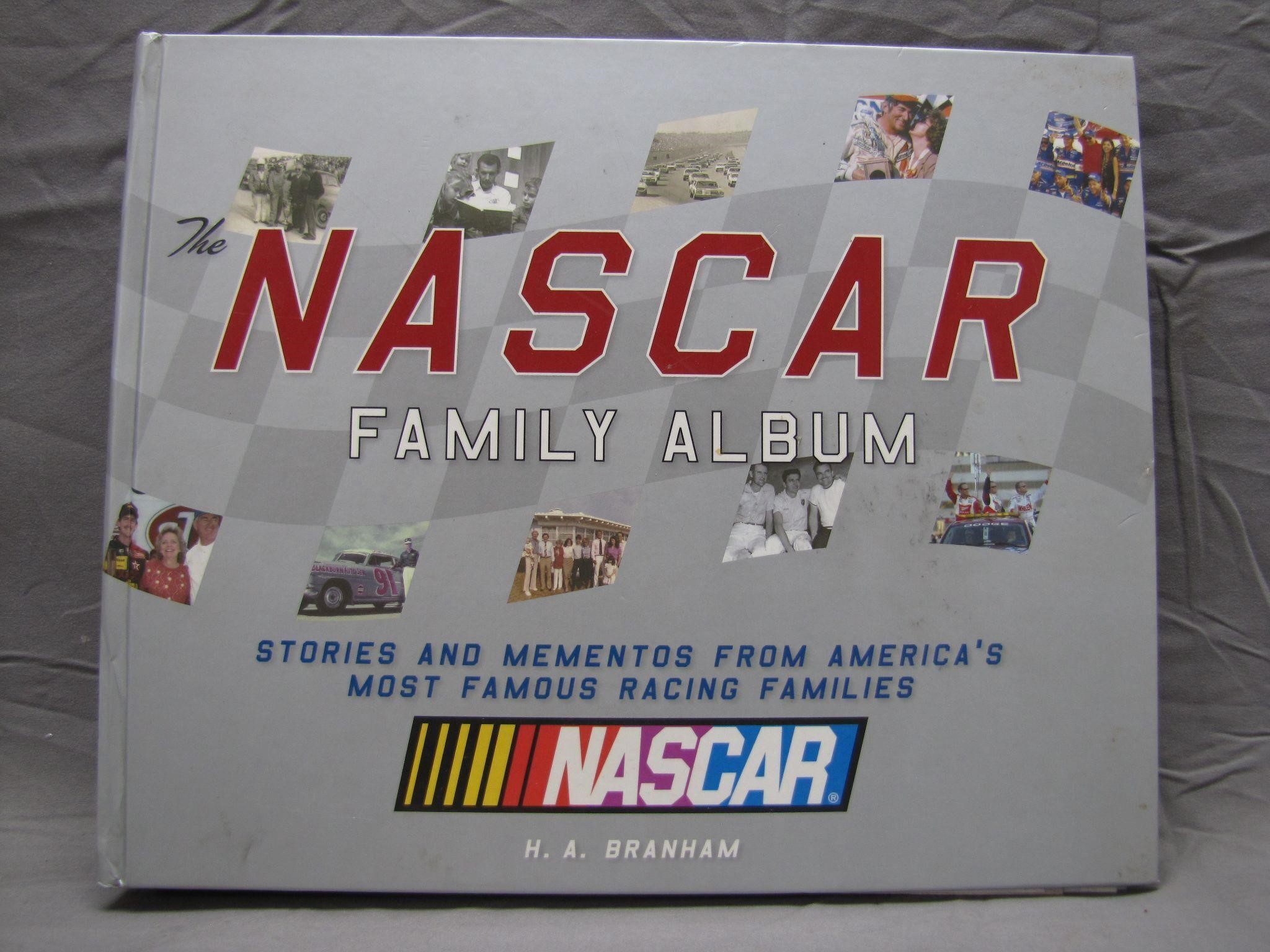 Official 'The Nascar Family Album' Scrapbook