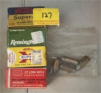 APPROX. 150 ROUNDS OF 22 AMMO