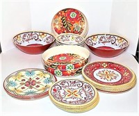 Picnic Plasticware Plates, Bowls & Serving Bowls