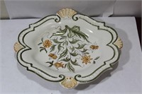 A Decorative Ceramic Plate
