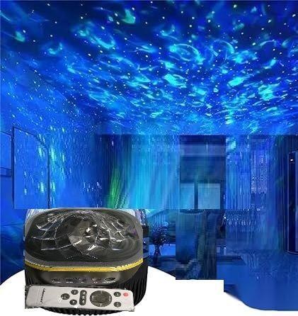 40$-Colorsmoon Starry projector light with remote