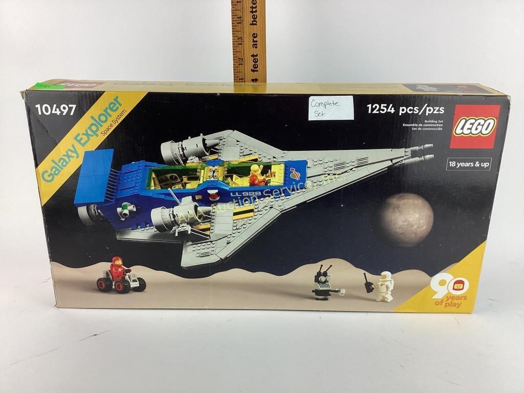 Lego galaxy explorer set model number 10497