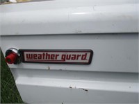 625) Weatherguard tool box